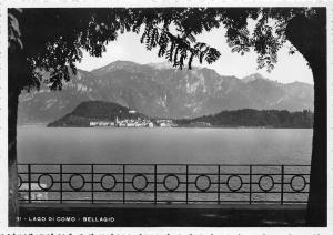 BR7640 lago di Como Bellagio    italy