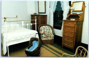 Postcard - Anna's Bedroom, Roosevelt Campobello International Park - Canada