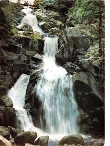 BG5997 triberg im schwarzwald deutschlands grosste wasserfalle kaskaden  germany