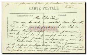 Old Postcard Chartres Place of Epars