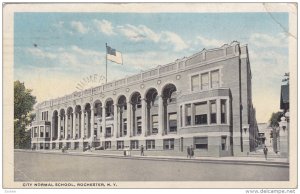 City Normal School, ROCHESTER, New York, PU-1920