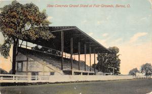 D22/ Berea Ohio Postcard c1910 New Concrete Grand Stand Fair Grounds