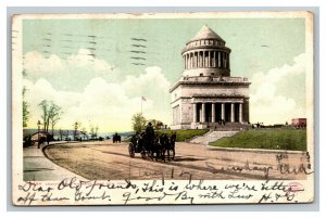 Vintage 1900's Postcard Grants Tomb Riverside Drive New York