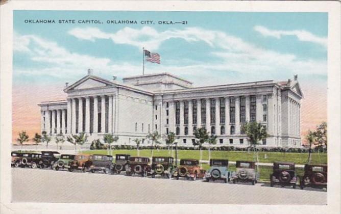 Oklahoma Oklahoma City State Capitol Building