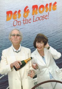 Des Keogh & Rosie On The Loose Irish Hand Signed Theatre Programme