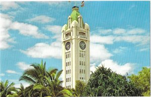 Aloha Tower Open to the Public Excellent View of Harbor Honolulu Hawaii