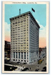 c1920 Intersouthern Building Exterior Building Louisville Kentucky KY Postcard