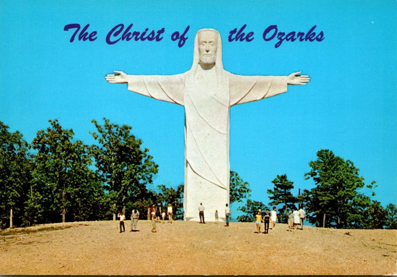 Arkansas Eureka Springs The Christ Of The Ozarks