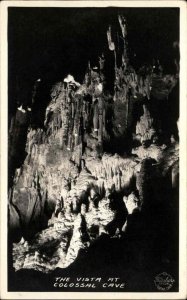 Tucson Arizona AZ Vista Colossal Cave c1900s-20s RPPC Real Photo Postcard