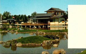 Canada Alberta Lethbridge Authentic Japanese Garden