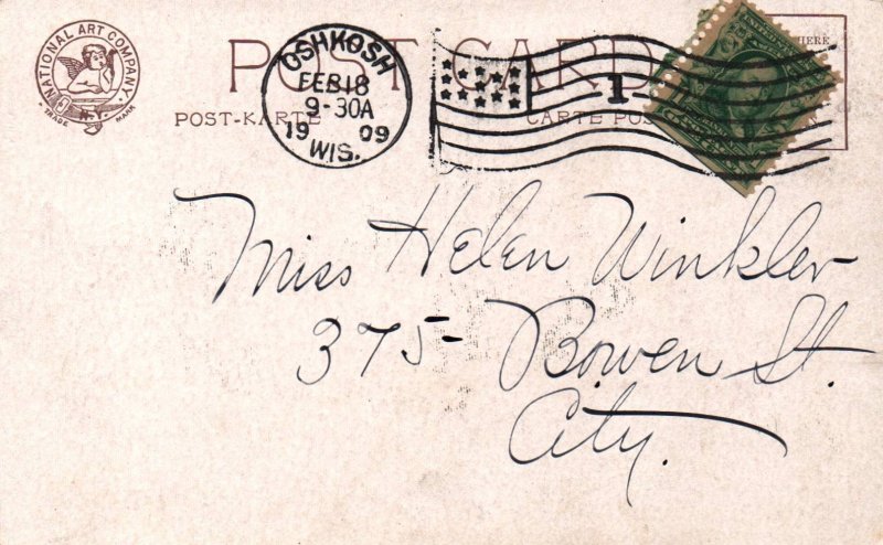 A Female Markswoman - in 1909