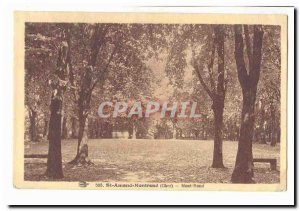 Saint Amand Montrond Old Postcard Mont Rond