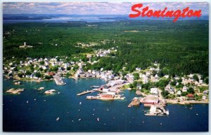 Postcard - Stonington, Maine, USA