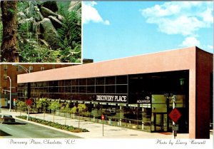Charlotte, NC North Carolina  DISCOVERY PLACE  Museum~Rain Forest 4X6 Postcard
