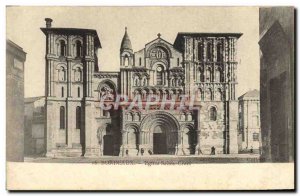 Postcard Old Bordeaux Church of Saint Groix