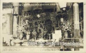 Penang Malaysia, Malaya 58 Chinese Temple Ayer Tam Real Photo 58 Chinese Temp...