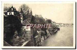 Postcard Old Deutschrittergarten Und Basel Munster