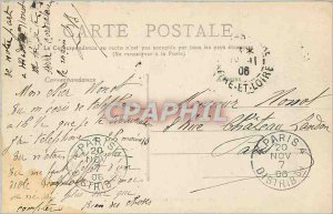 Postcard Old Tours Prefecture