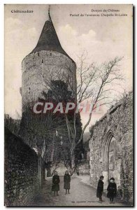 Chateaudun - Chateau du Donjon - Old Postcard