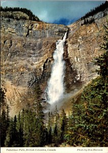 Canada British Columbia Takakkaw Falls