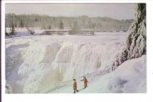 Winter Snow Kakabeka Falls