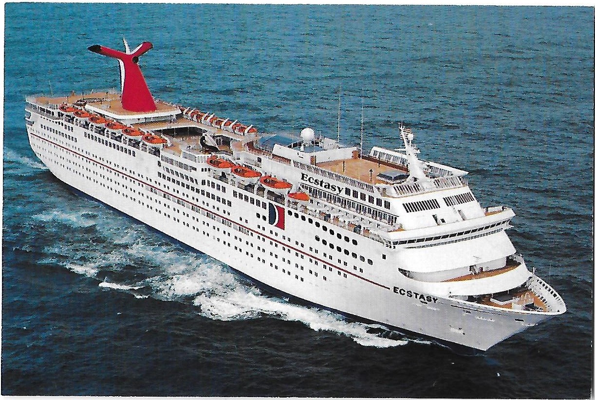 carnival cruise lines ecstasy