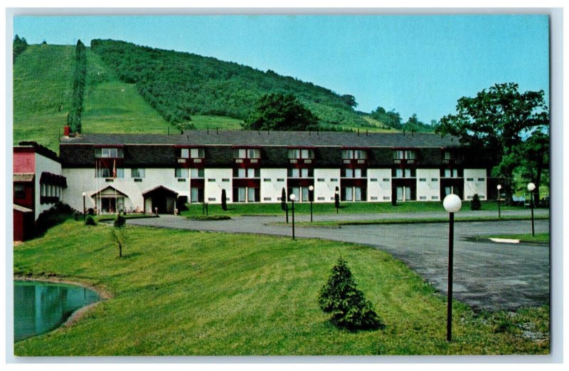 c1960's Resort Motel at Deep Creek The Village Inn McHenry Maryland MD Postcard