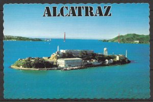 California, San Francisco - Alcatraz - [CA-258X]