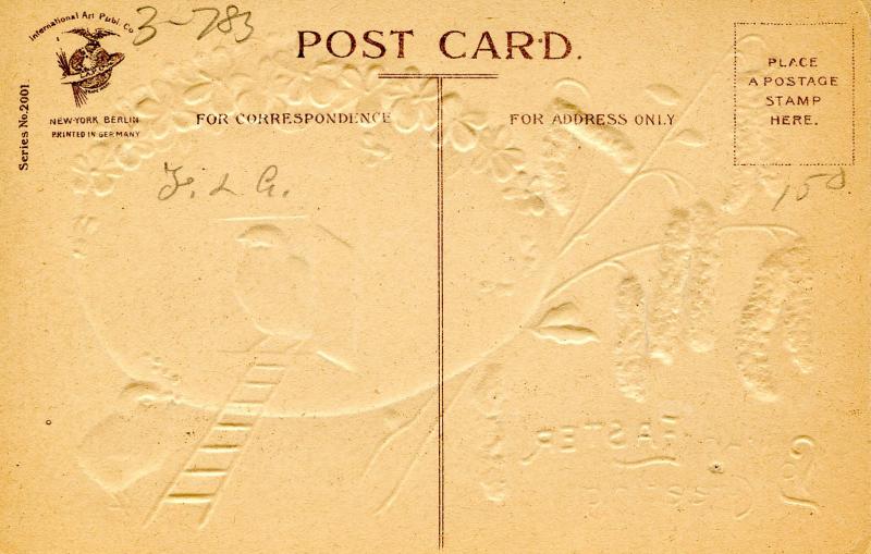 Greeting - Easter. Chick(s)