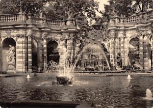 B97711 dresden aus dem nymphenbad im zwinger germany real photo