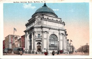 New York Buffalo The Buffalo Savings Bank