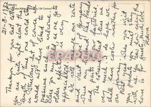 Postcard Modern Cyprus Abbey Bellabais 13 th Centuary