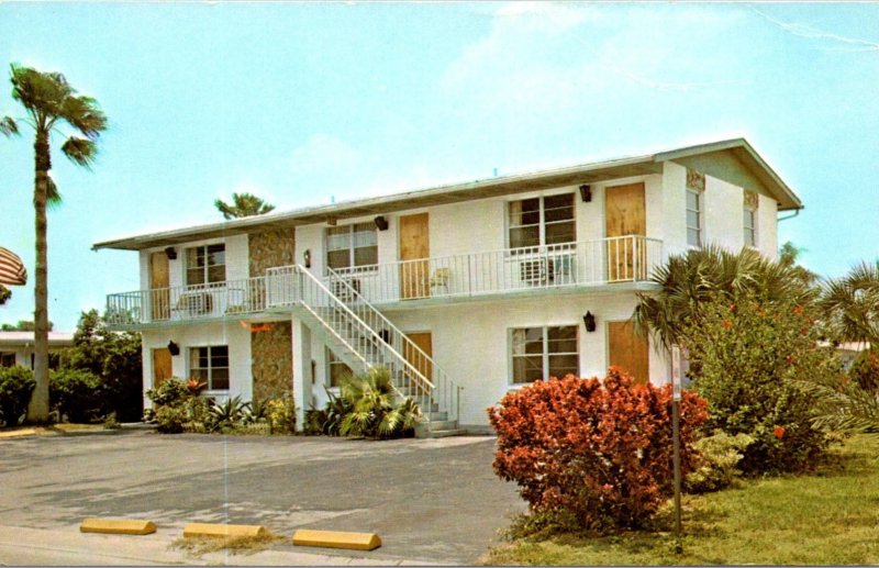 Florida Treasure Island Colonial Arms Annex Apartments