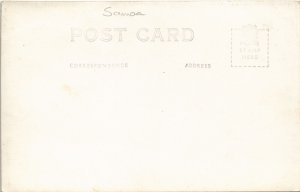 PC OCEANIA, SAMOA, WATCHTOWER, Vintage Postcard (b44312)