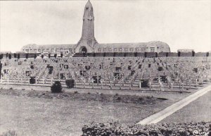 France Verdun Ossuaire et cimetiere militaire de Douaumont