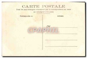 Old Postcard Amboise Chateau Chapel Portal