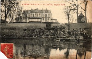 CPA Combs la Ville Le Chateau (1269135)