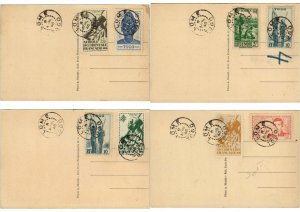 TOGO AFRIQUE AFRICA 33 CPA with DUPLICATIONS (L3329)