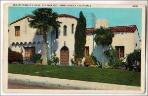 Aileen Pringle's Home, Santa Monica CA