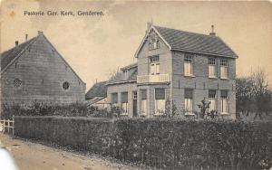 Genderen Nederland Netherlands~Pastorie Ger Kerk~Reformed Church Parsonage~1950