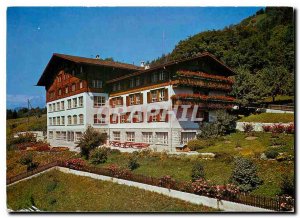 Postcard Modern Bundner Bäuerinnen und Hauschaltungsschule llanz