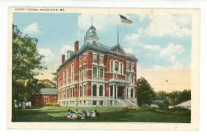 ME - Rockland. Court House