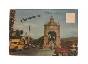 Vintage Cuernavaca Mexico Ediciones Alducin Unposted Souvenir Postcard Folder