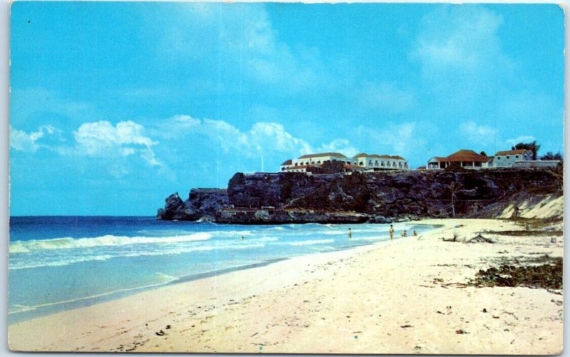 Postcard - The Crane, St. Philip - Barbados