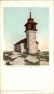 Isles of Shoals NH Church #6029 c1900 Detroit Publishing Private Mailing Card