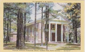 North Carolina Southern Pines Brownson Memorial Presbyterian Church Dexter Press