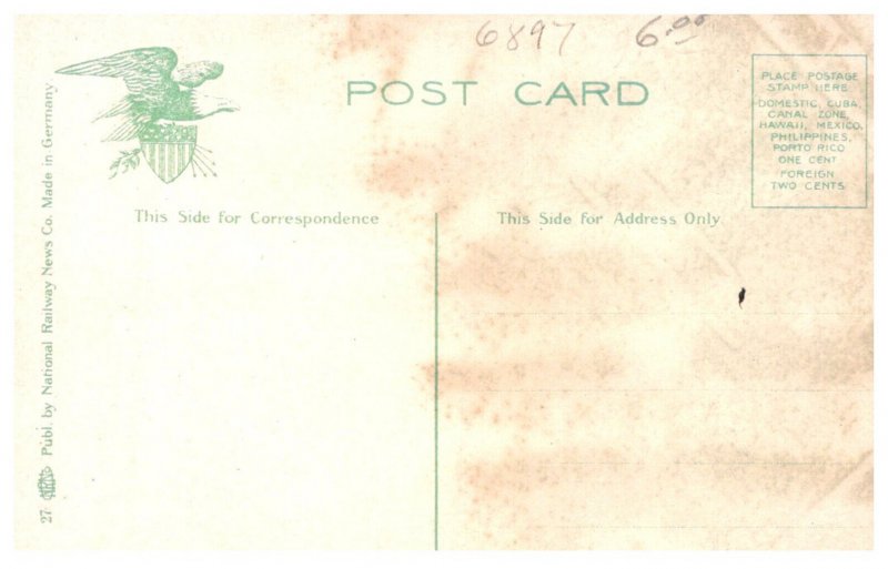 Steamer Eastern States ,  in  Lake Erie