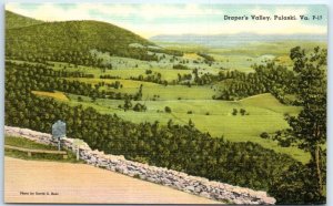 Postcard - Draper's Valley - Pulaski, Virginia