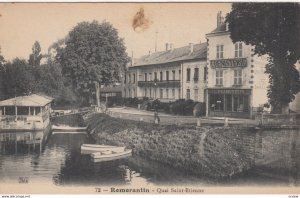 ROMORANTIN , France , 00-10s ; Quai Saint-Etienne