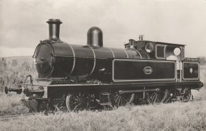 LANCASHIRE AND YORKSHIRE TANK LOCOMOTIVE 1008 - Vintage POSTCARD (Photo)